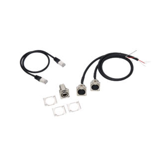 MA Lighting Adapter cable set for grandMA3 2Port Node DIN-Rail, DMX via XLR 5pin (4021729) изображение/фото/картинка